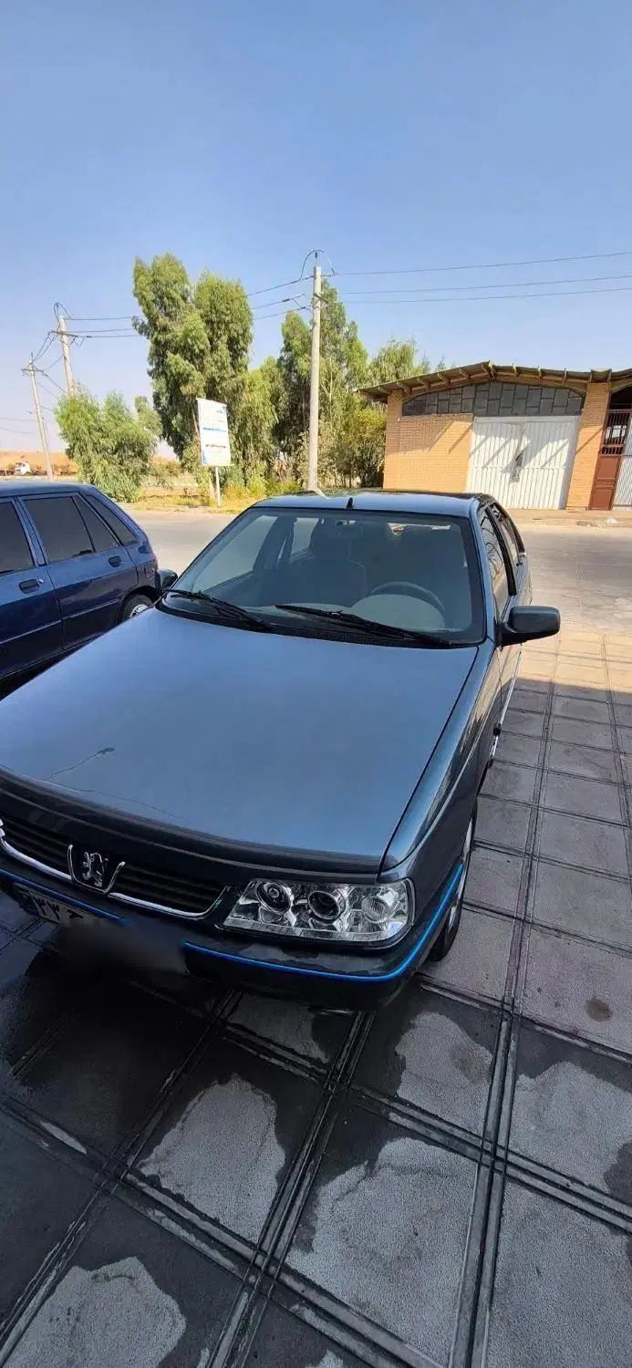 پژو 405 SLX بنزینی TU5 - 1397