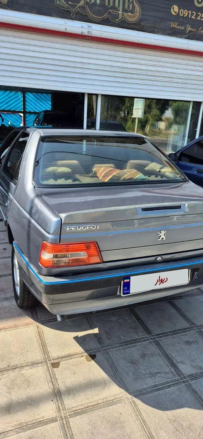 پژو 405 SLX بنزینی TU5 - 1397