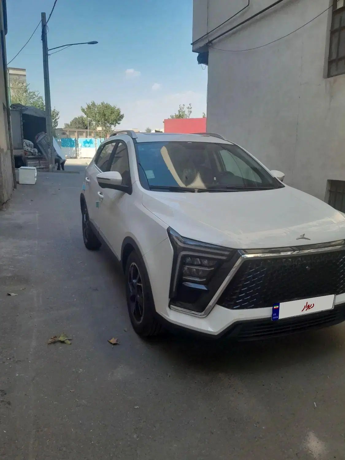 کی ام سی X5 ۱.۵ لیتر توربو - 2024