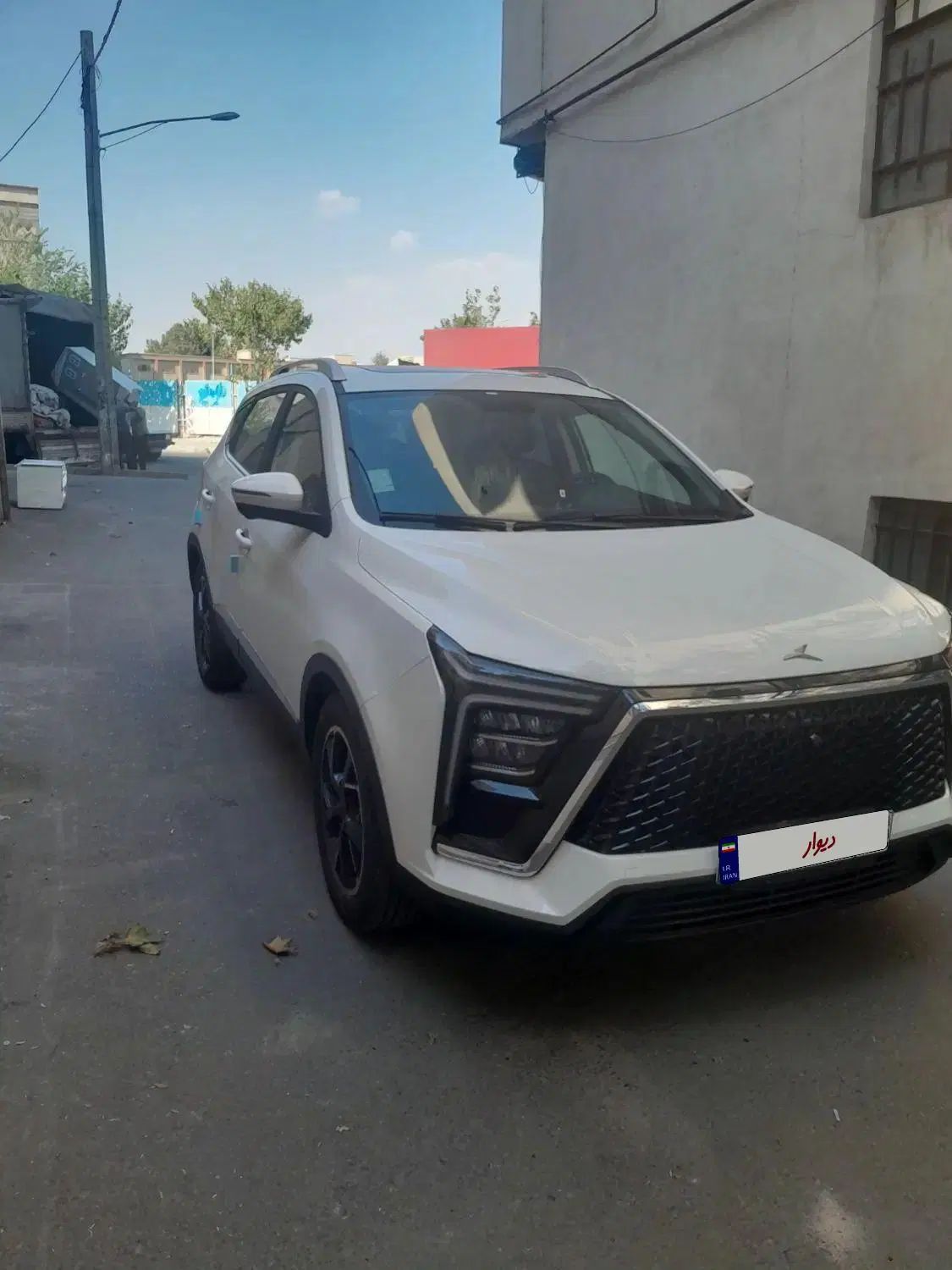 کی ام سی X5 ۱.۵ لیتر توربو - 2024
