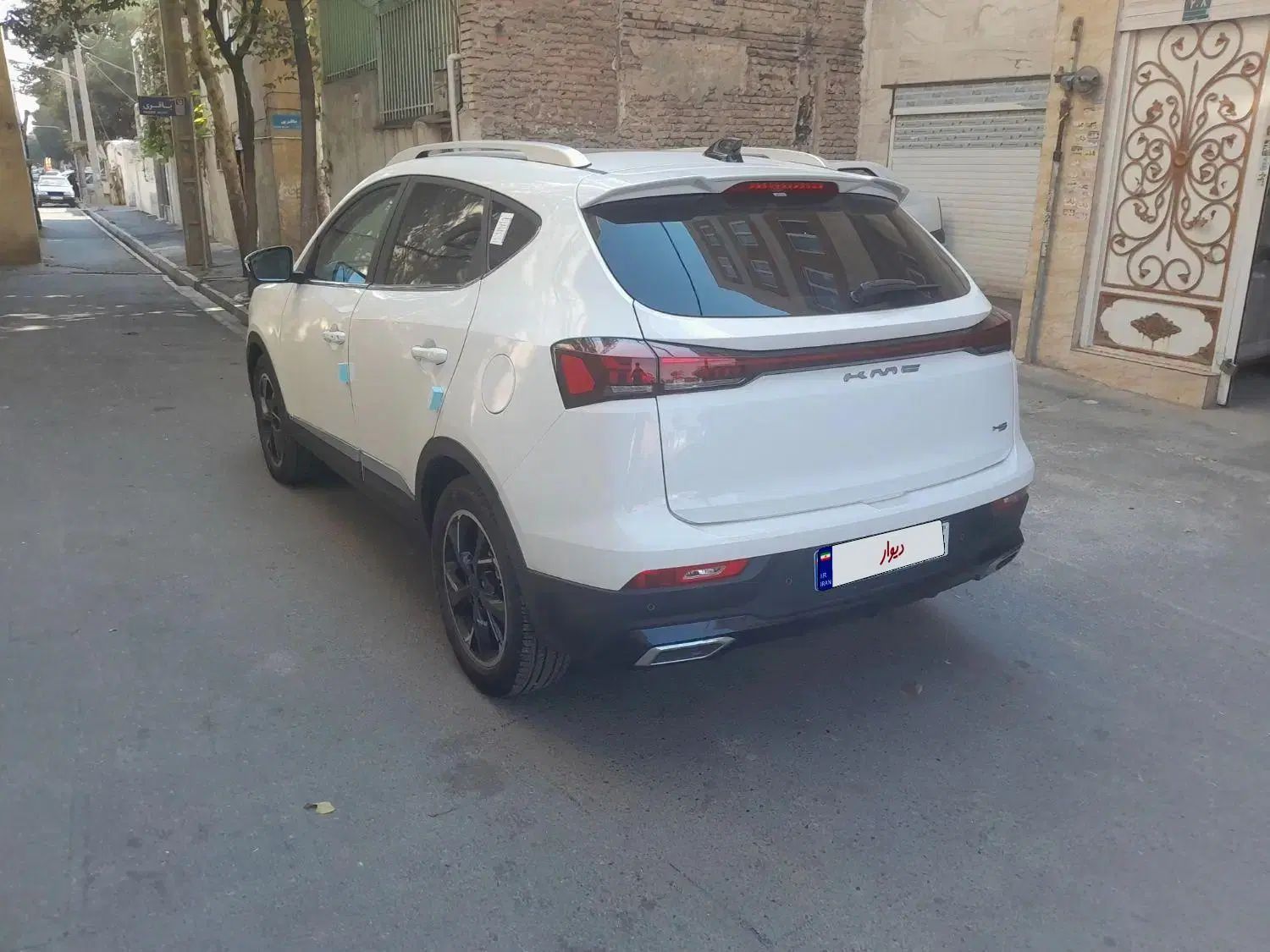 کی ام سی X5 ۱.۵ لیتر توربو - 2024