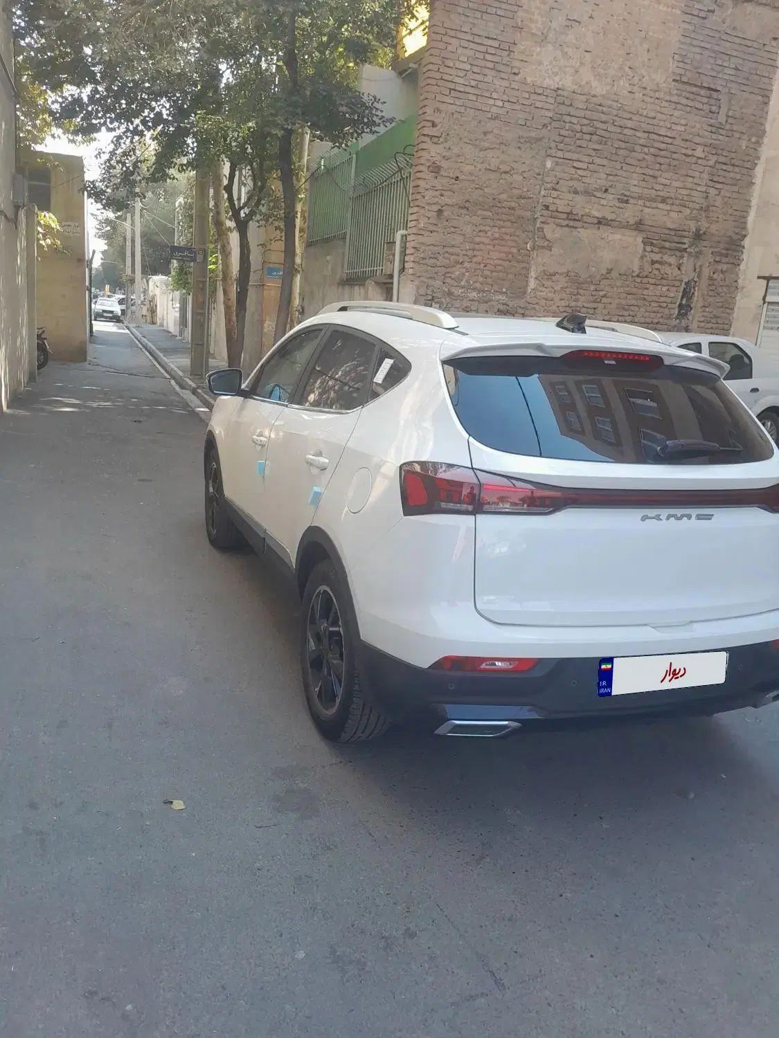 کی ام سی X5 ۱.۵ لیتر توربو - 2024