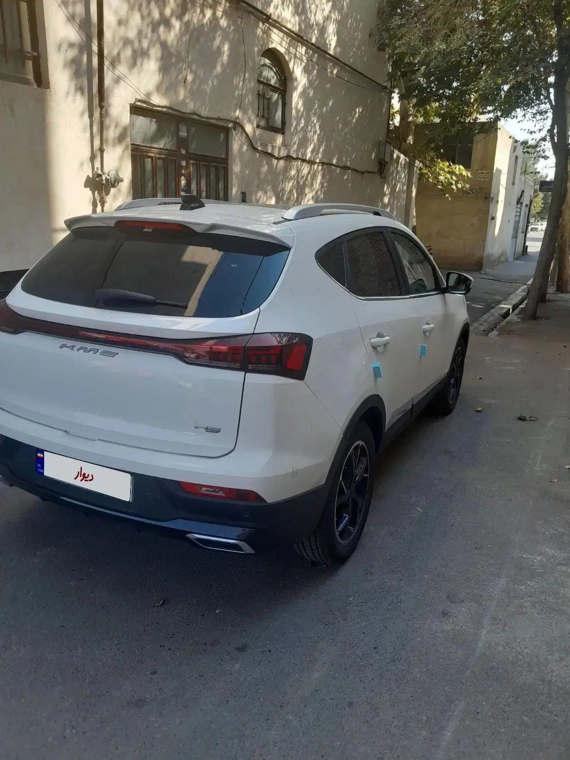 کی ام سی X5 ۱.۵ لیتر توربو - 2024