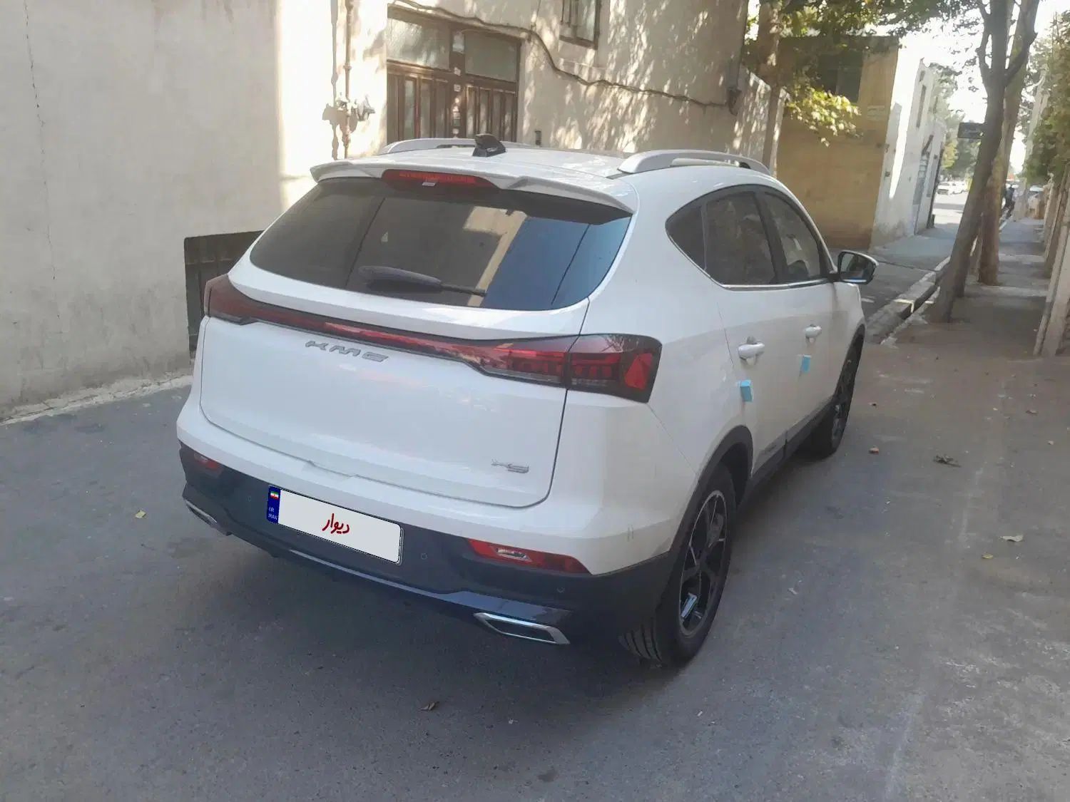 کی ام سی X5 ۱.۵ لیتر توربو - 2024