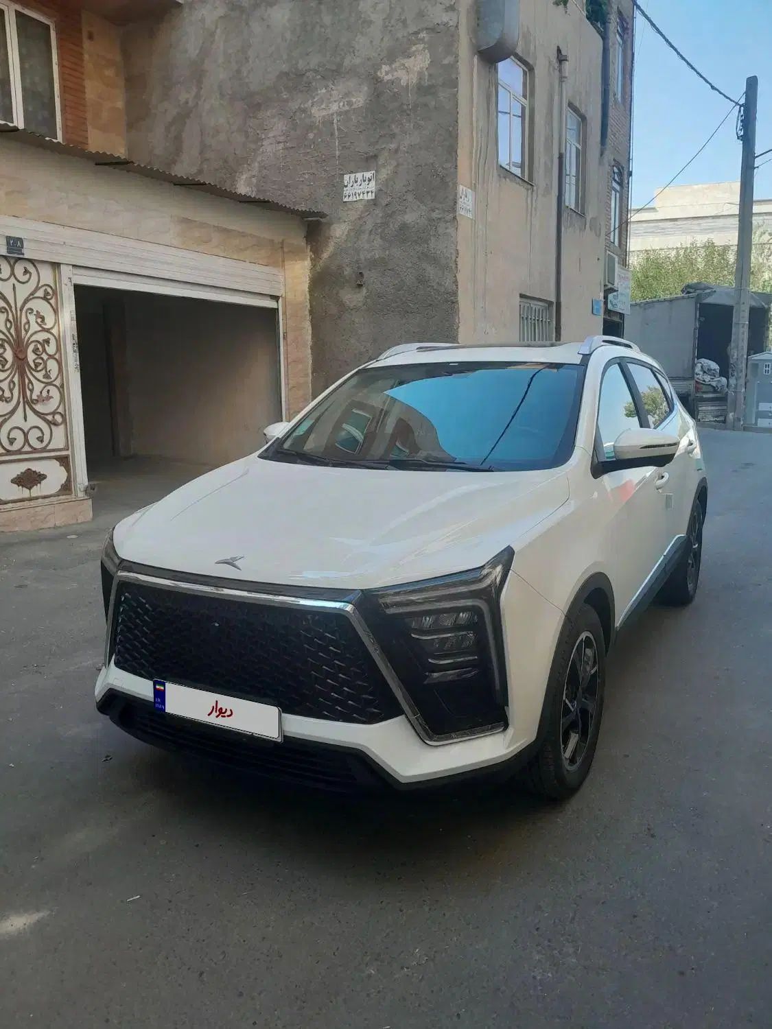 خودرو کی ام سی، X5 آگهی ann_20026735