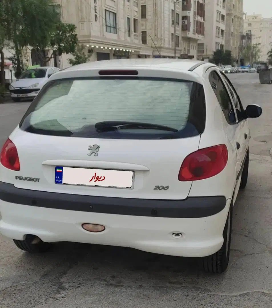 پژو 206 تیپ 5 - 1396