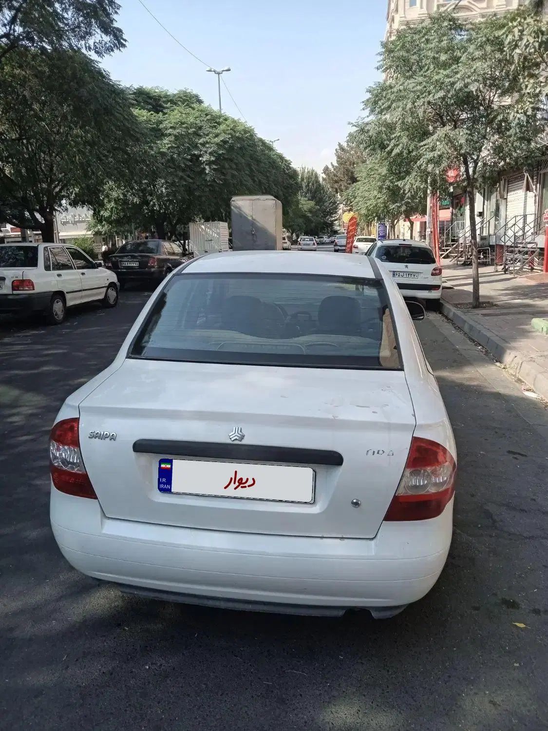 تیبا صندوق دار SX - 1394