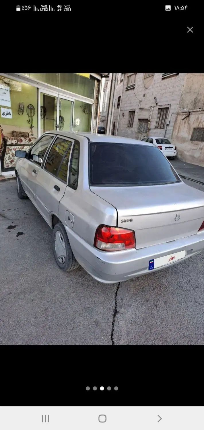 پراید 132 SL - 1390