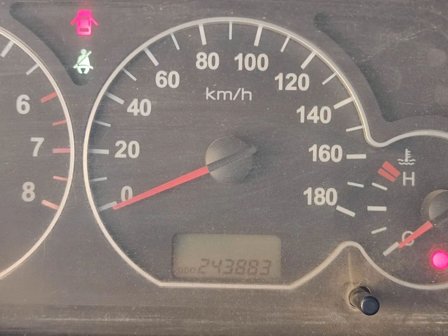 پراید 131 SX - 1390