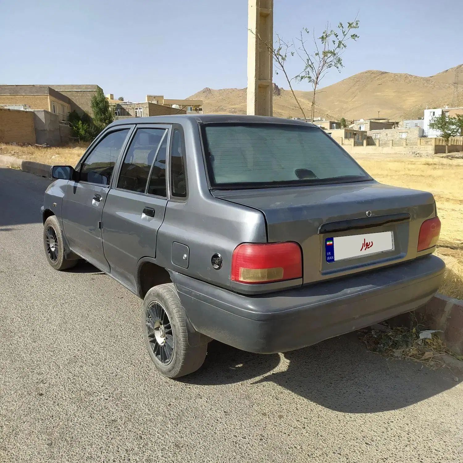 پراید 131 SE دوگانه سوز - 1390