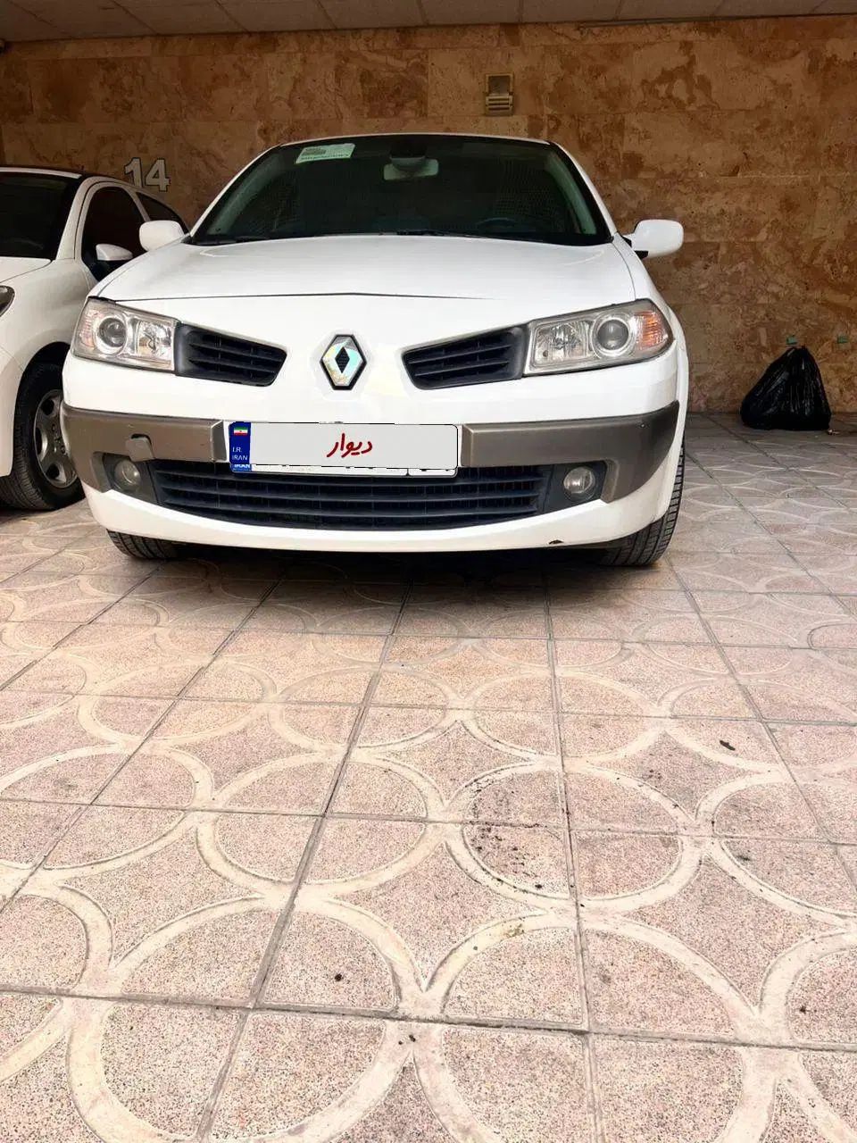 رنو مگان پارس خودرو 2000 - 1390