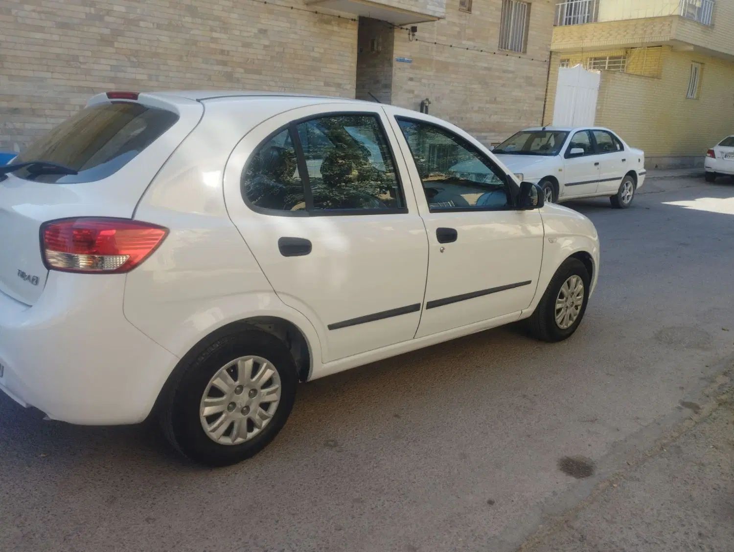 تیبا 2 EX رینگ آلومینیومی - 1400
