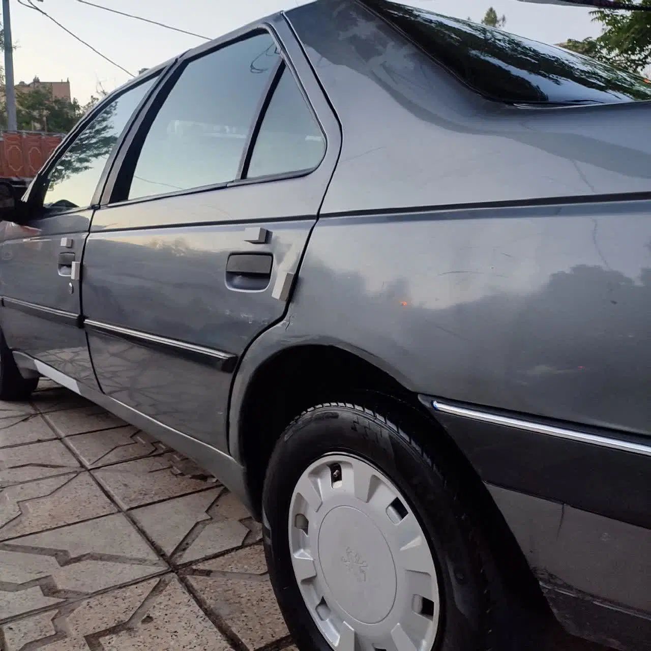 پژو 405 GLX - 1387