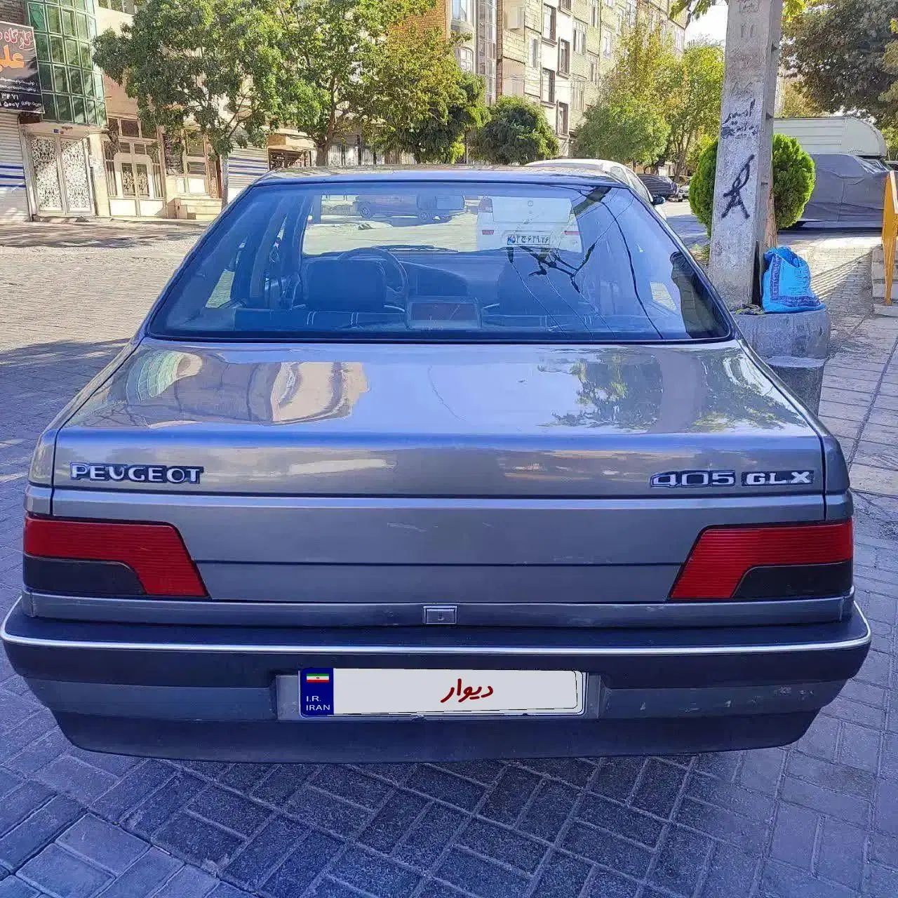 پژو 405 GLX - 1387