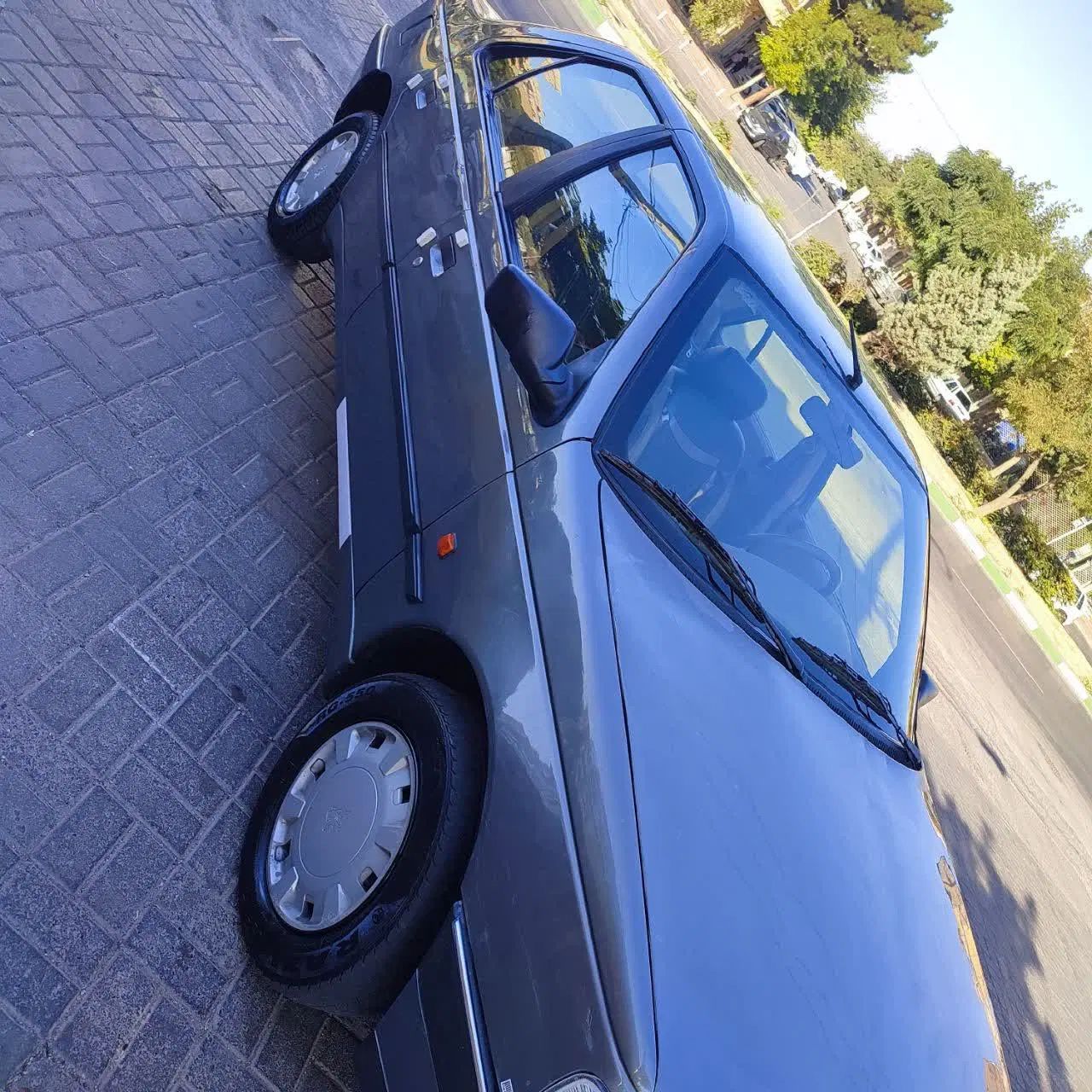 پژو 405 GLX - 1387