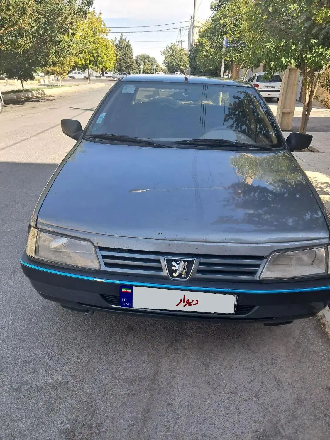 پژو 405 GLX - 1393