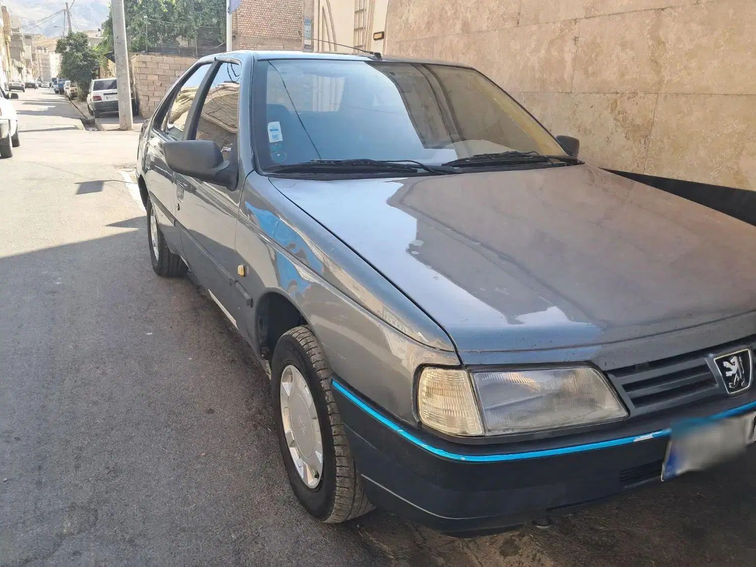 پژو 405 GLX - 1393