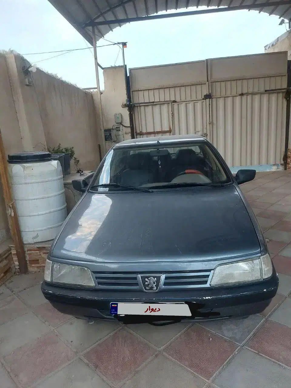 پژو 405 GLX - 1395