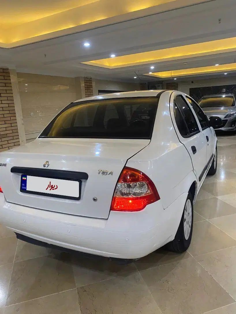 تیبا صندوق دار EX - 1393