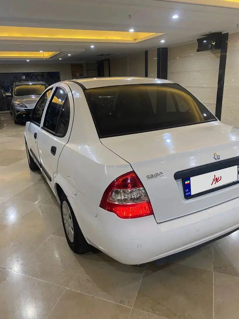 تیبا صندوق دار EX - 1393