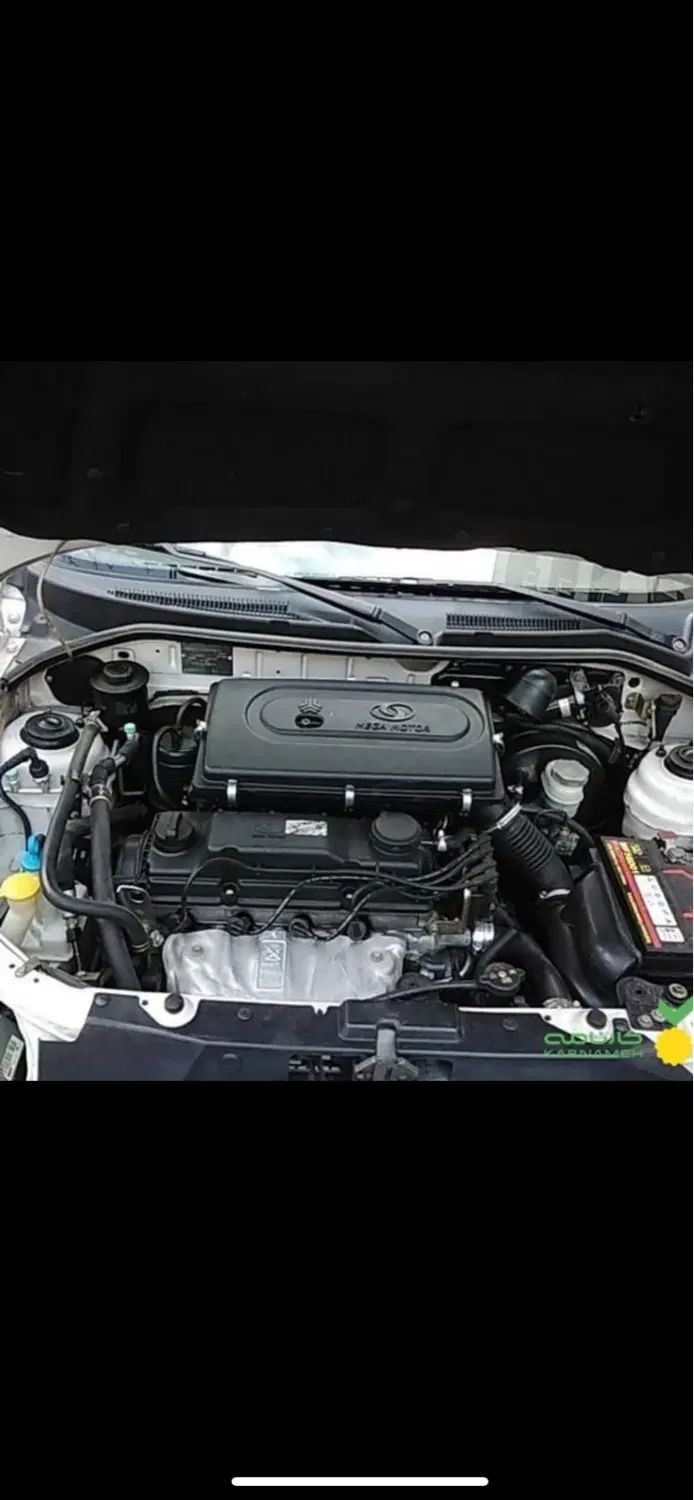 تیبا صندوق دار EX - 1393