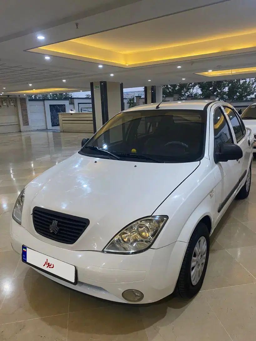 تیبا صندوق دار EX - 1393