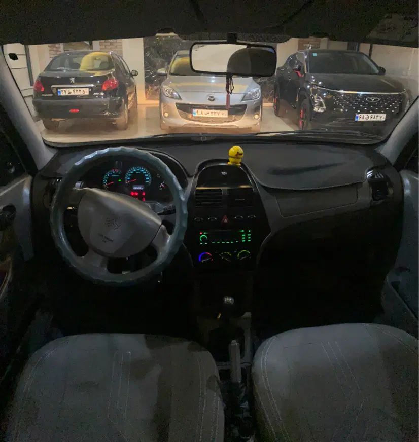 تیبا صندوق دار EX - 1393