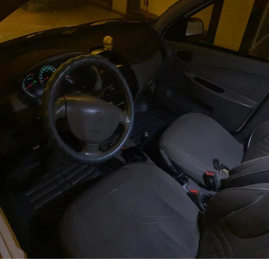 تیبا صندوق دار EX - 1393