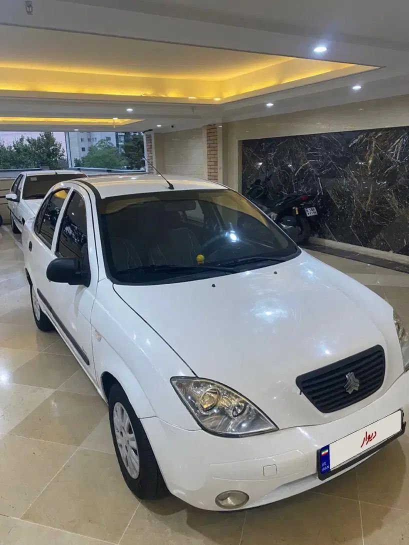 تیبا صندوق دار EX - 1393