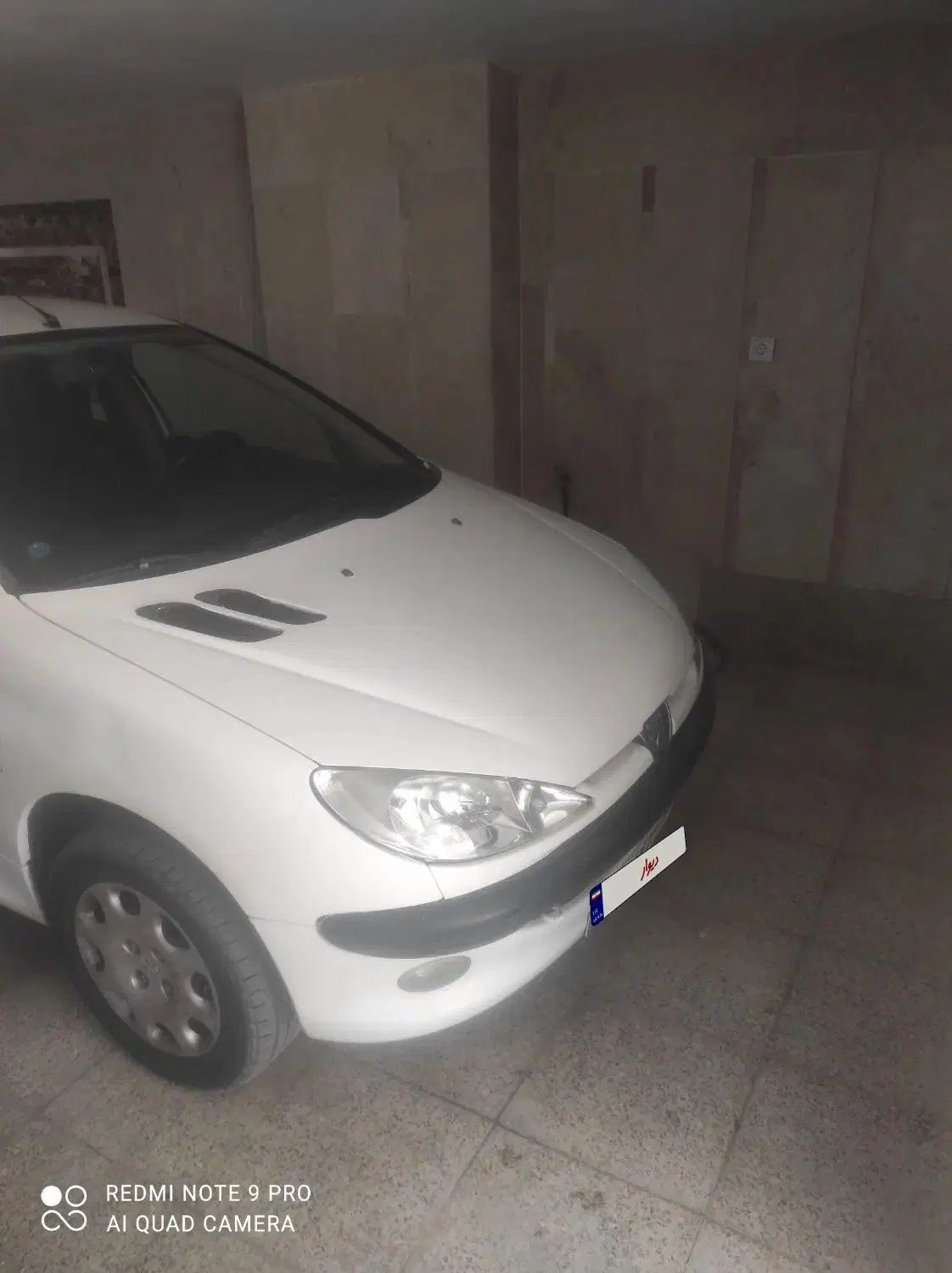 پژو ۲۰۶ صندوق دار v8 - 1399