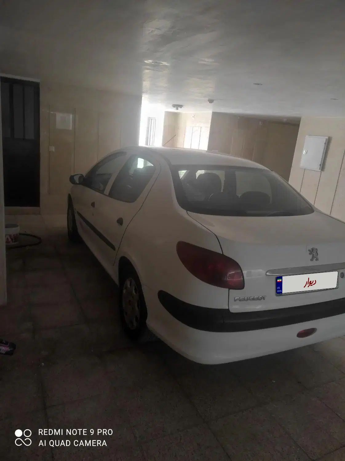 پژو ۲۰۶ صندوق دار v8 - 1399