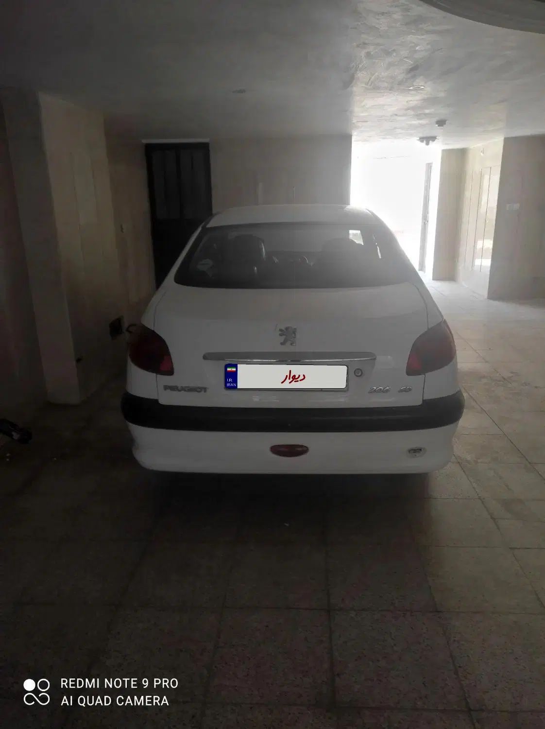 پژو ۲۰۶ صندوق دار v8 - 1399