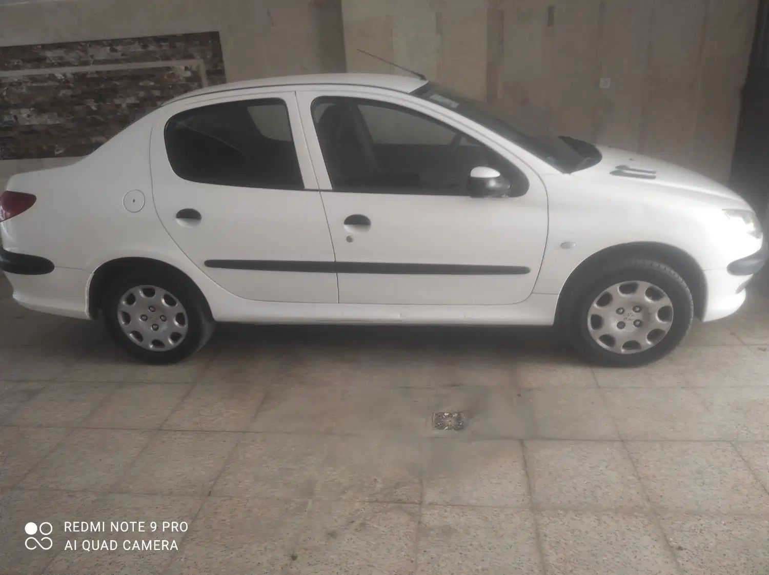 پژو ۲۰۶ صندوق دار v8 - 1399