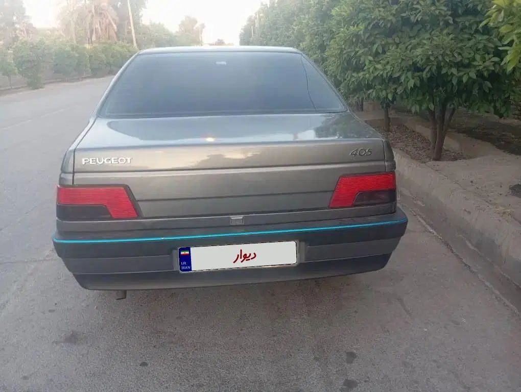 پژو 405 GLX - 1383