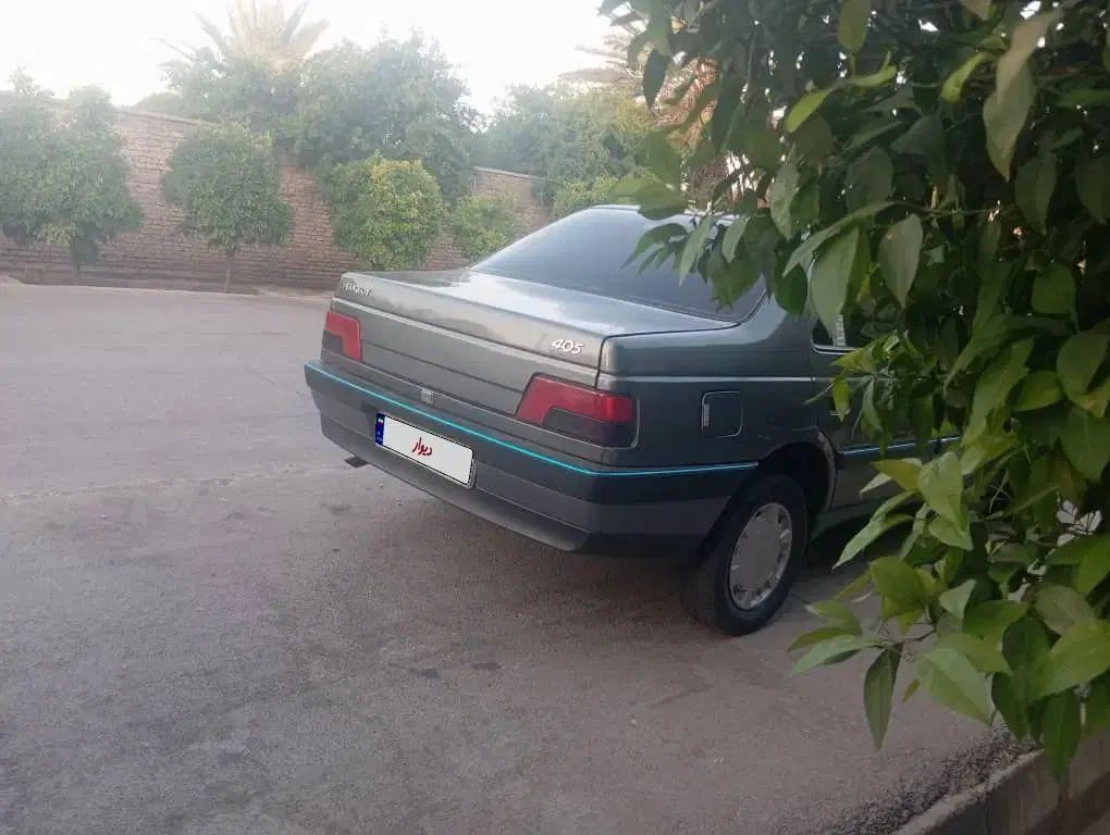 پژو 405 GLX - 1383