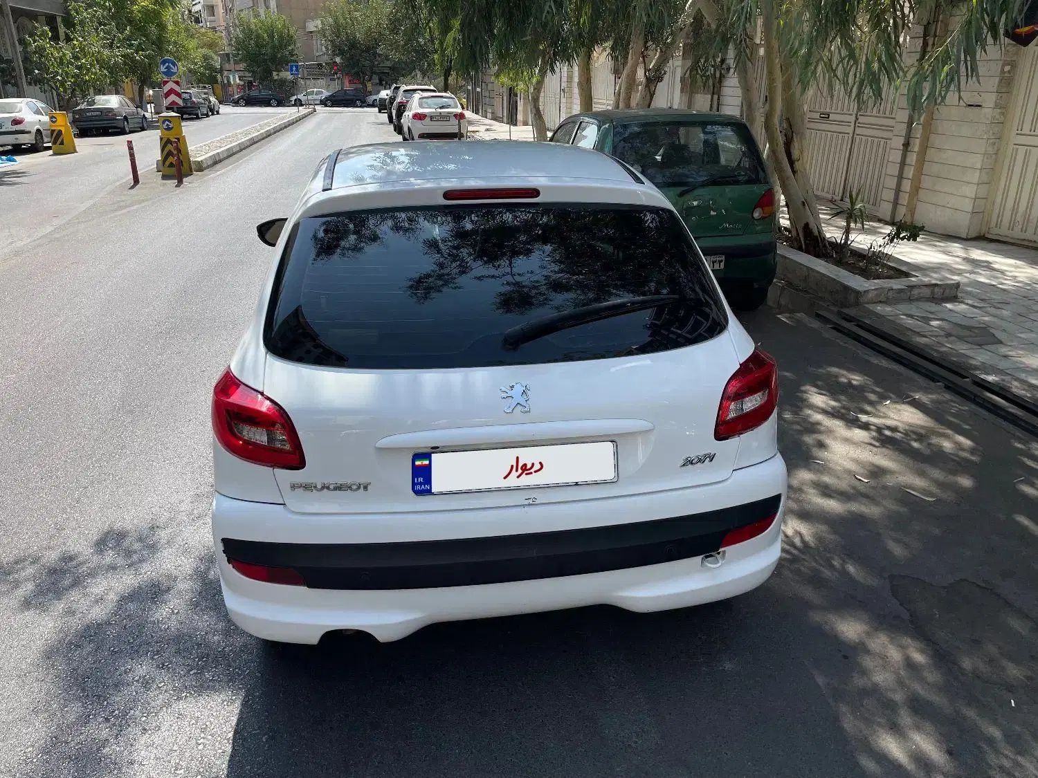 پژو 207 دنده‌ای فرمان هیدرولیک - 1399