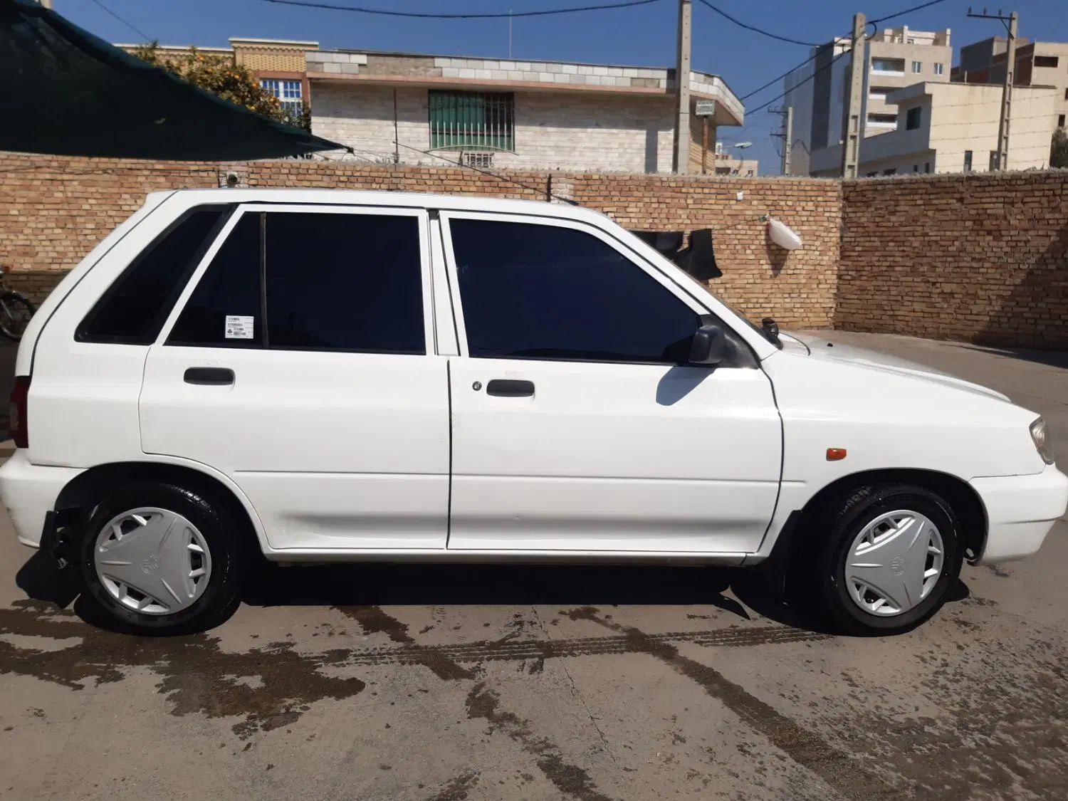 پراید 111 SX - 1391