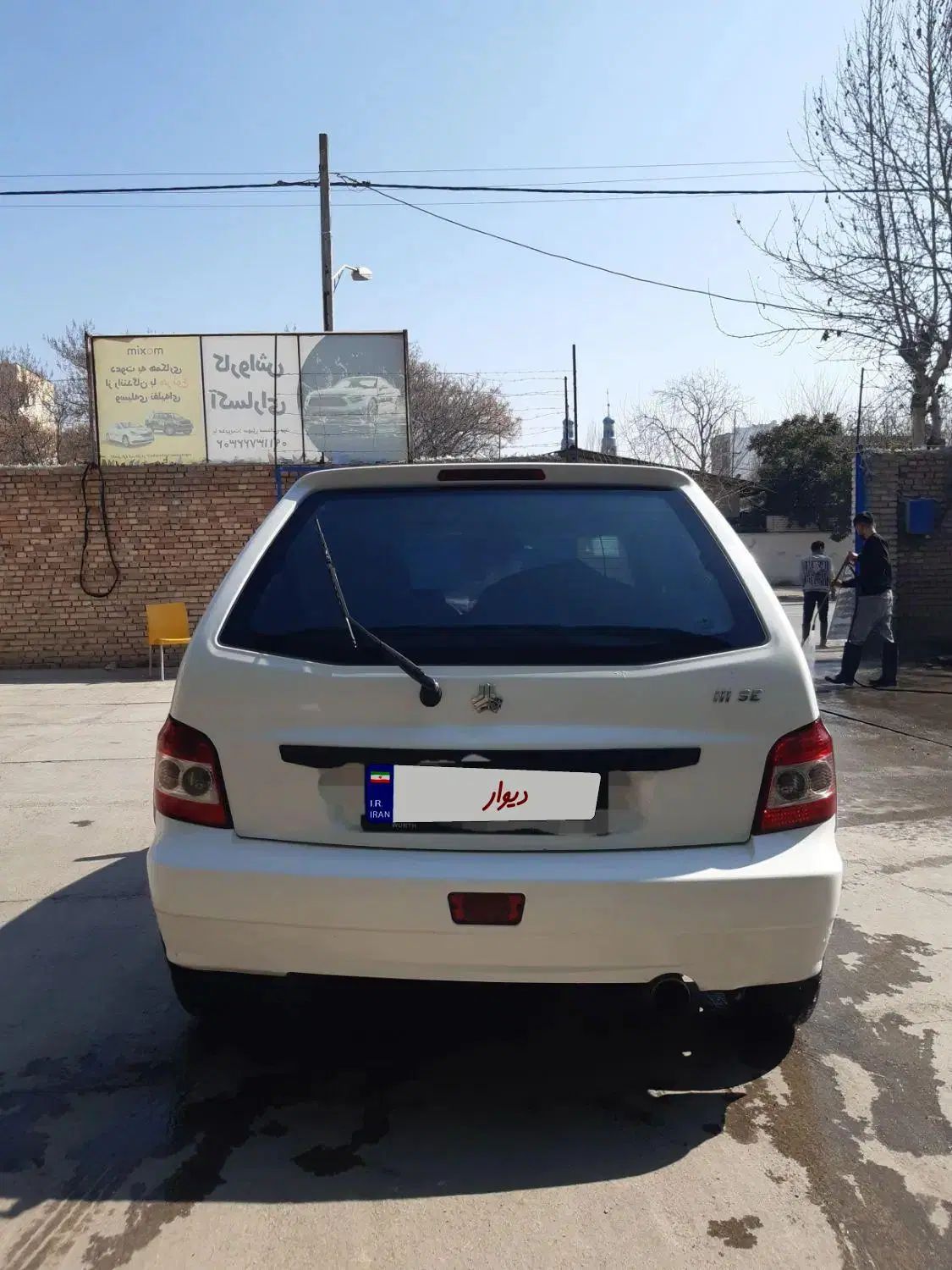 پراید 111 SX - 1391