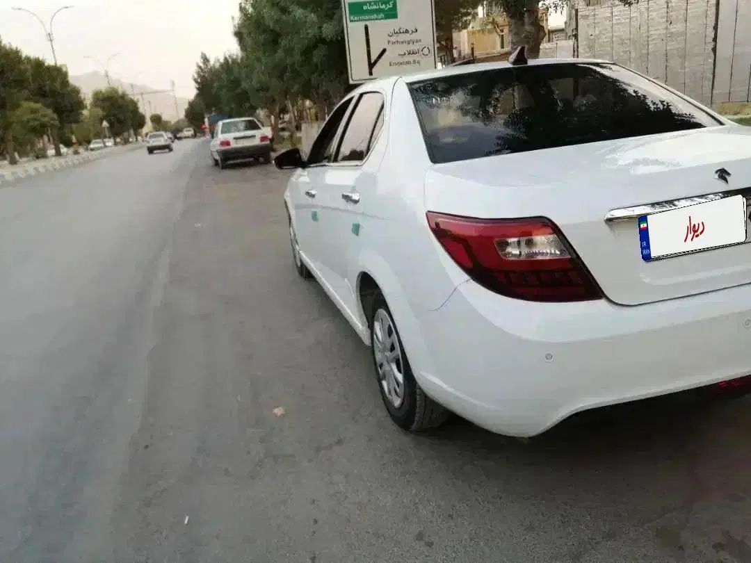دنا پلاس تیپ ۱ دو ایربگ - 1402