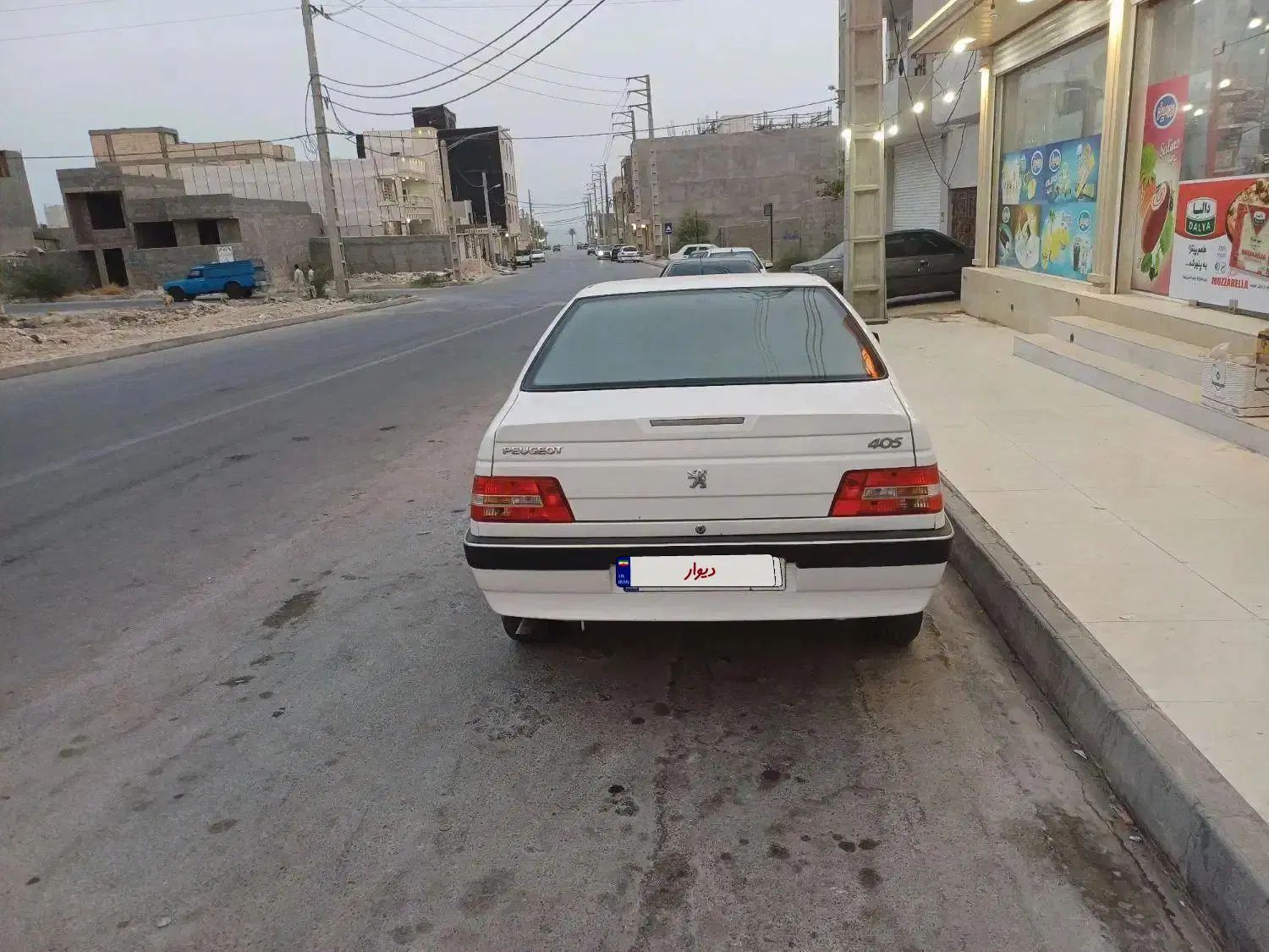 پژو 405 SLX بنزینی TU5 - 1395