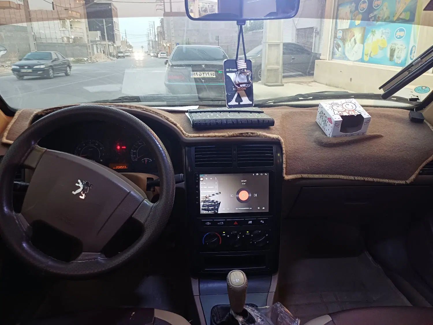 پژو 405 SLX بنزینی TU5 - 1395