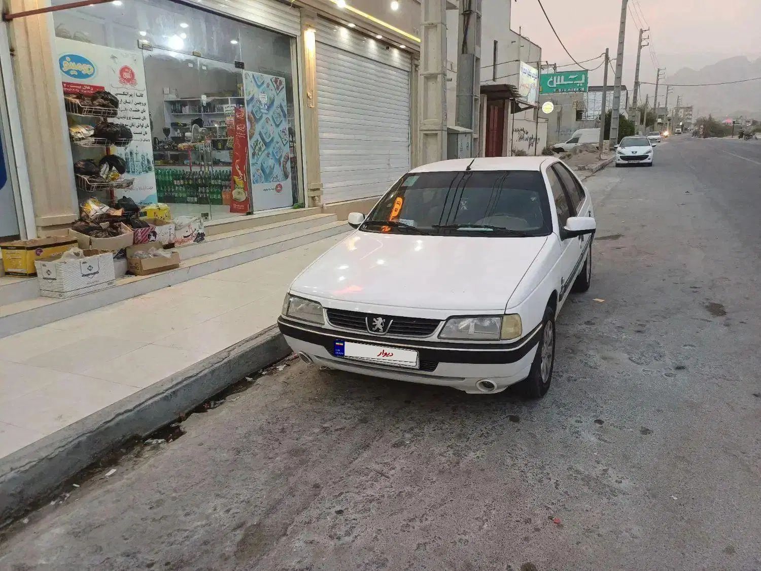پژو 405 SLX بنزینی TU5 - 1395