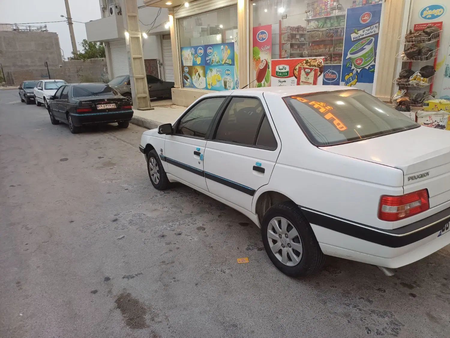 پژو 405 SLX بنزینی TU5 - 1395