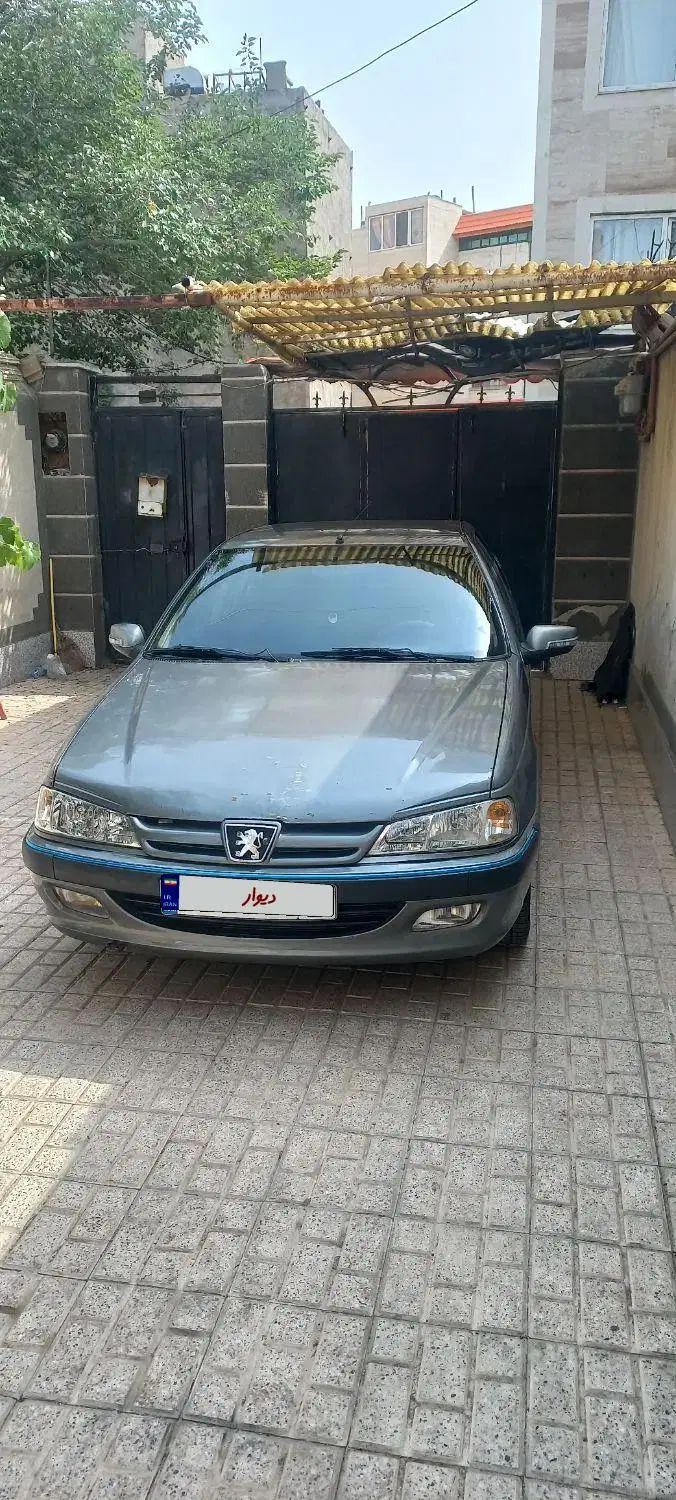 پژو پارس XU7ساده - 1384