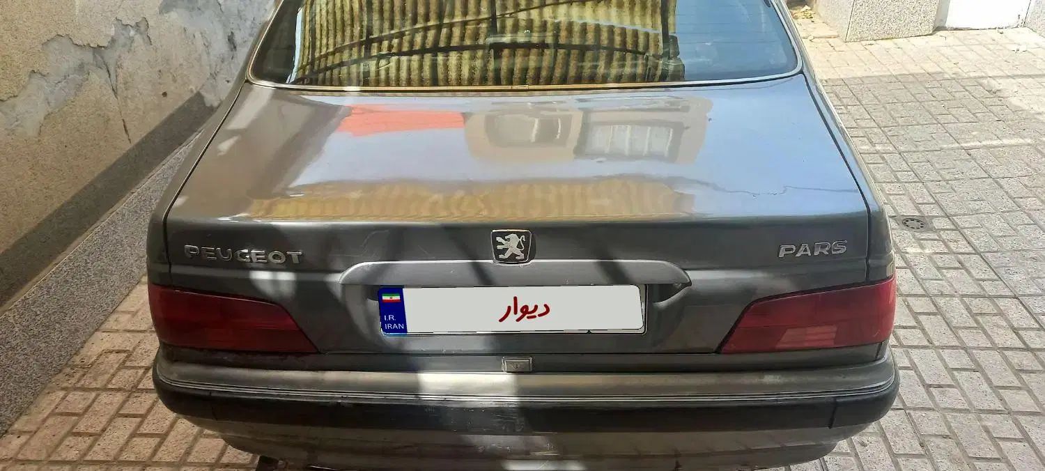 پژو پارس XU7ساده - 1384