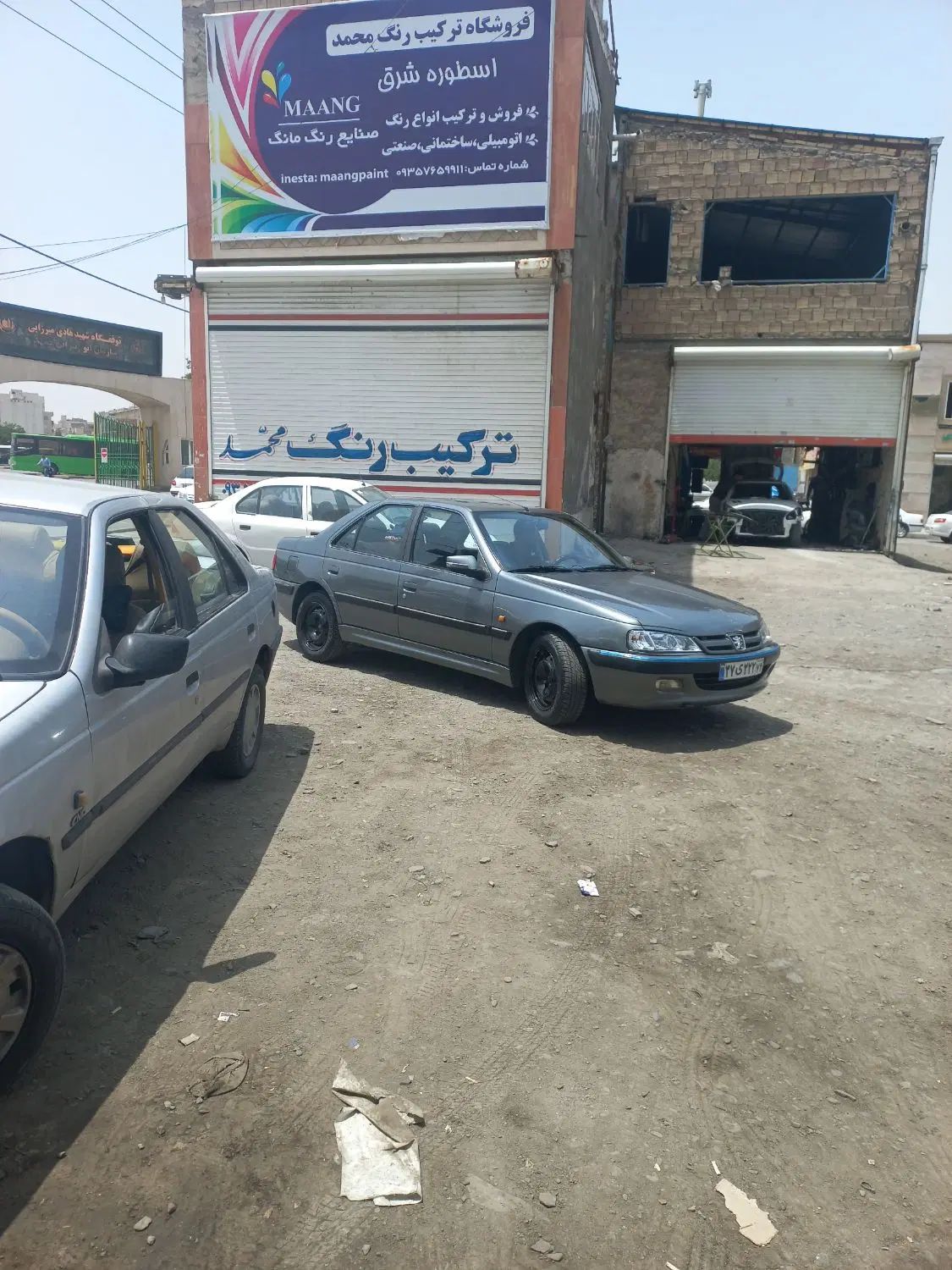 پژو پارس XU7ساده - 1384