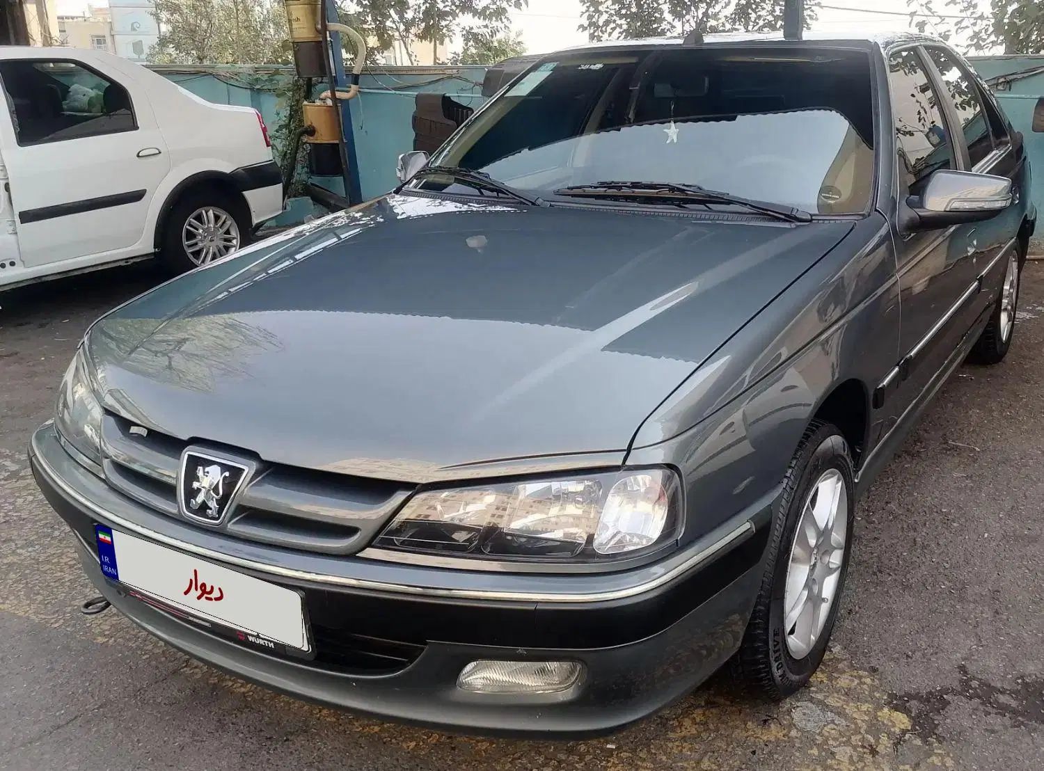 پژو پارس ELX-XU7P سفارشی - 1401