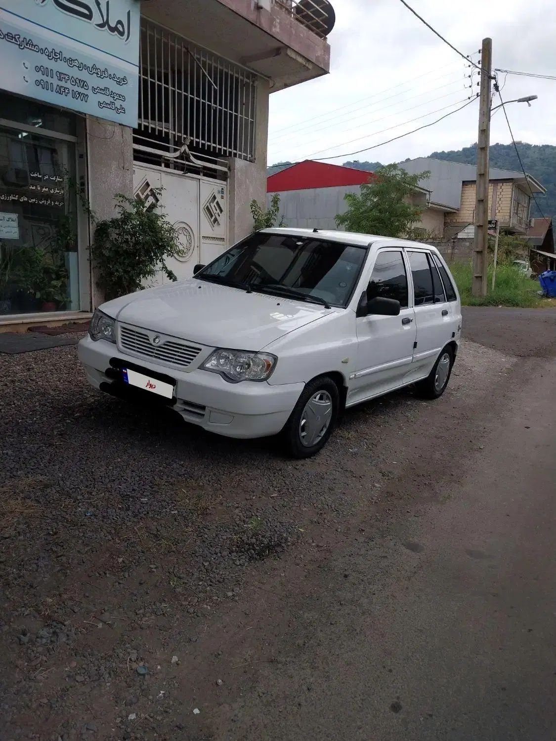 پراید 111 SE - 1392