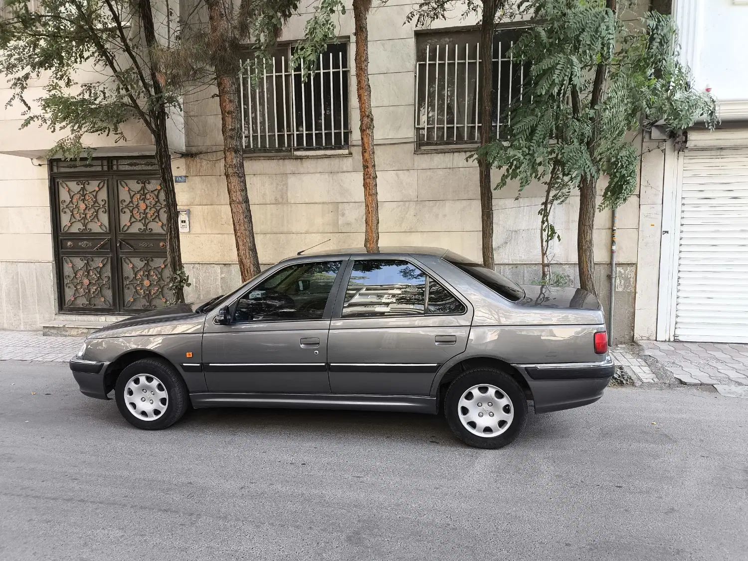پژو پارس XU7ساده - 1394