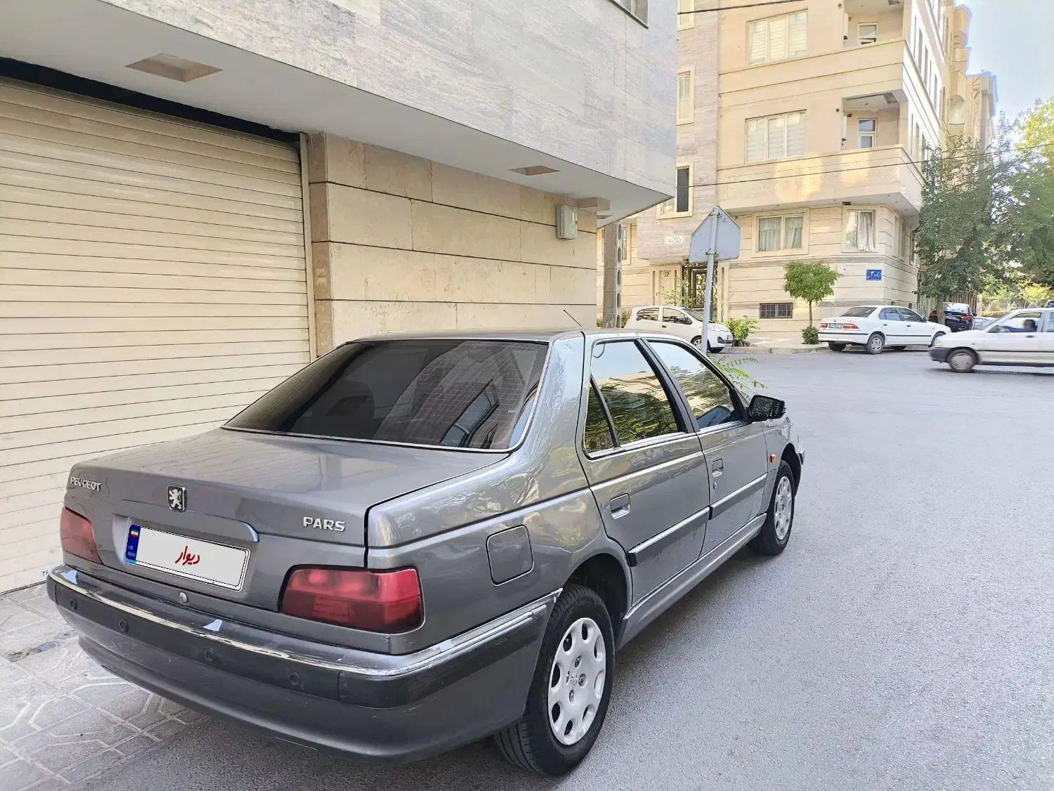پژو پارس XU7ساده - 1394